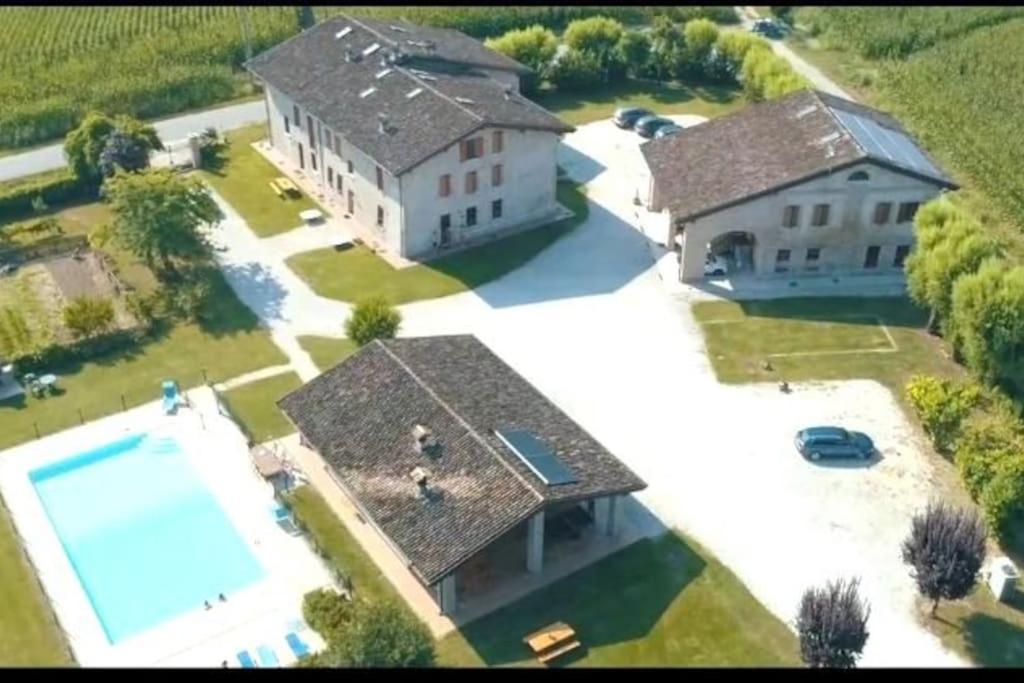 La Garzaga Turismo Rurale Ceresara Exterior foto