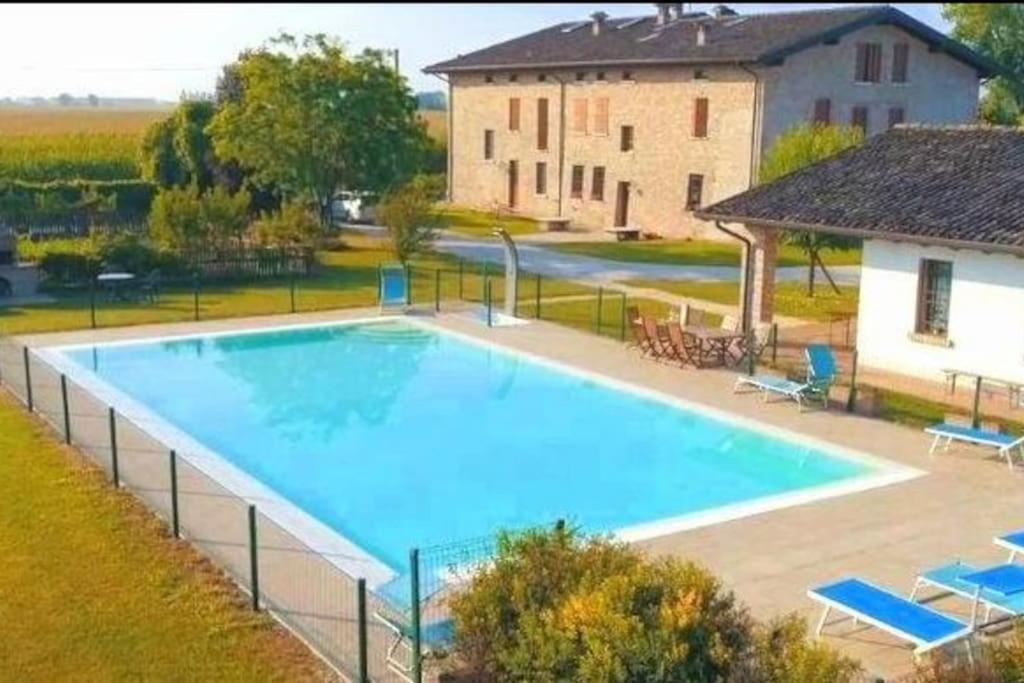 La Garzaga Turismo Rurale Ceresara Exterior foto