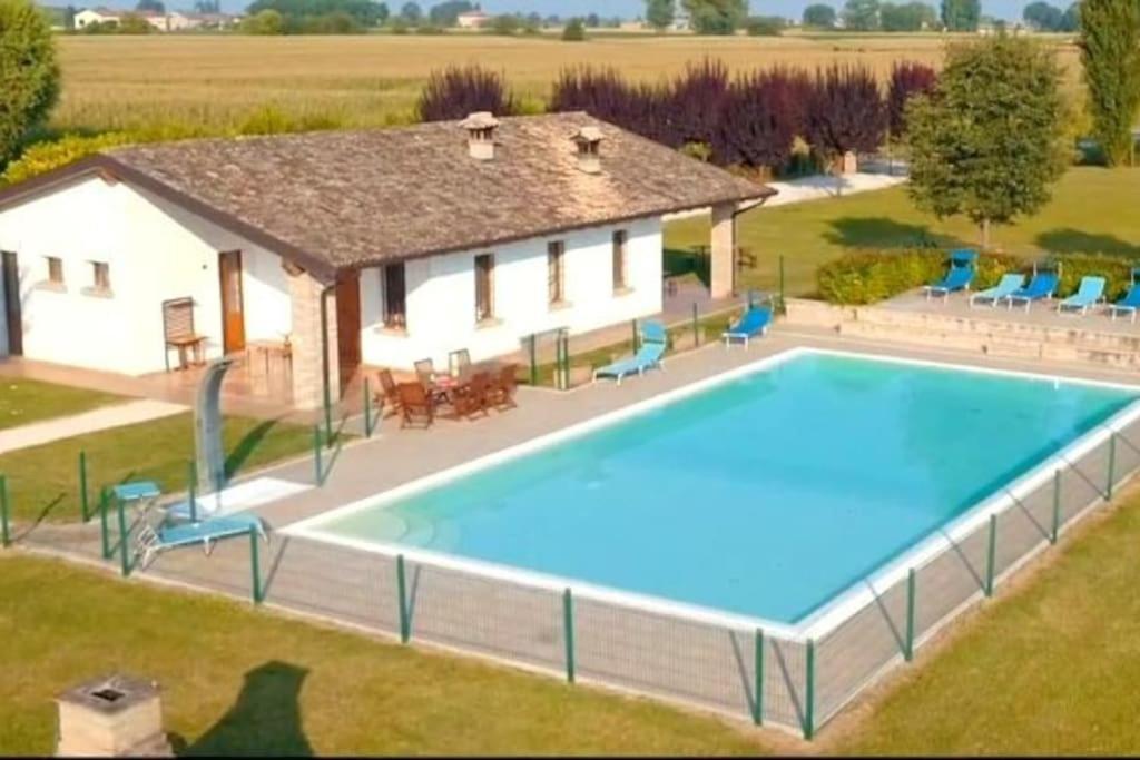 La Garzaga Turismo Rurale Ceresara Exterior foto